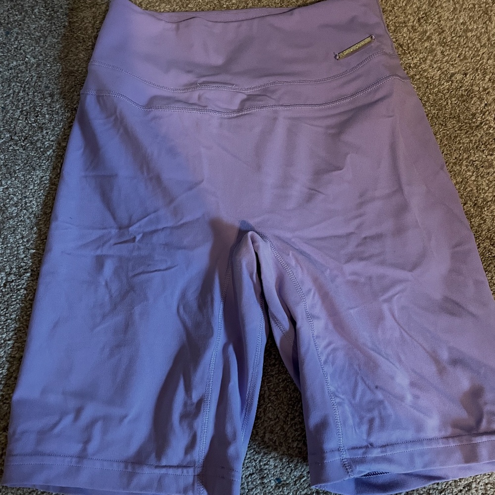 Gymshark x Whitney Simmons Purple Shorts